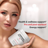 Thumbnail for Codeage Liposomal Multi Amino Powder Supplement - BCAA & EAA Supplement All 9 Essential Amino Acids, Branched-Chain Amino Acid, Pre & Post Workout, Unflavored, Liposomal Delivery, Non-GMO, 6.15 oz