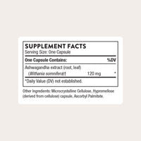 Thumbnail for THORNE - Ashwagandha - Highly Concentrated Shoden - Calming Stress Support for Women & Men* - Supports Daytime Energy, Mental Clarity & Optimal Immune Function* - 30 Capsules