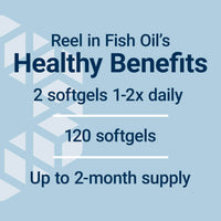 Thumbnail for Life Extension Mega EPA/DHA, Omega-3 Fatty acids, Heart & Brain Health, Non-GMO, Gluten-Free, 120 softgels