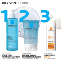 Thumbnail for La Roche-Posay Toleriane Double Repair Matte Face Moisturizer, Daily Moisturizer For Oily Skin With Ceramide And Niacinamide For All Skin Tones, Oil Free, Non-Comedogenic