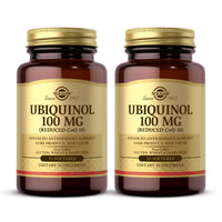 Thumbnail for Solgar Ubiquinol 100 mg (Reduced CoQ-10) - 50 Softgels, Pack of 2 - Advanced Antioxidant Support - Non-GMO, Gluten Free, Dairy Free - 100 Total Servings
