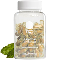 Thumbnail for Ritual Essential for Women Postnatal Multivitamin - Postpartum Vitamin - Omega-3 DHA & Choline for Lactation Support, Vitamin A, C, D3 & Zinc for Immune Function Support*, B12, Iodine, Biotin, 30 Day