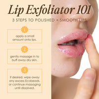 Thumbnail for Grande Cosmetics GrandeBUFF Moisturizing Lip Scrub with Mango Butter & Shea Butter - for Smoother, Softer-Looking Lips (0.53 fl oz)