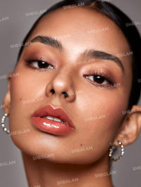 Thumbnail for SHEGLAM Glaze Daze Lip Gloss Shiny Tinted Lip Gloss High Gloss Finish Plumping Lip Care Nourishing Not Easy to Fade Liquid Lip Cosmetics-Apple Spice