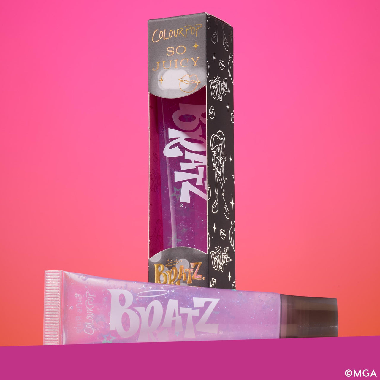 ColourPop x Bratz So Juicy Plumping Gloss - Girlz Rule