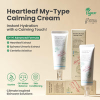 Thumbnail for AXIS-Y Heartleaf My Type Calming Cream - Soothing, Redness Relief & Long Lasting Moisture Dewy Skin Daily Face Lotion - Vegan Korean Skin Care Moisturizer Face Cream - 2.02 fl. oz.