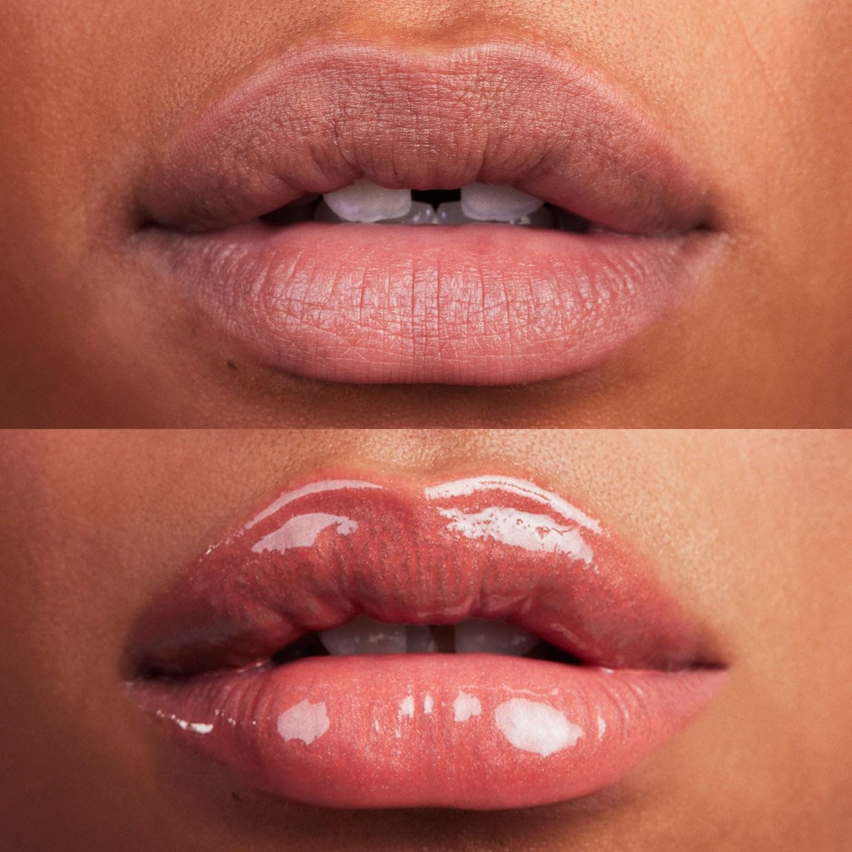 Kosas Wet Lip Oil Gloss - Hydrating Lip Plumping Treatment with Hyaluronic Acid & Peptides, Non-Sticky Finish (Dip)