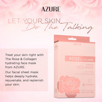 Thumbnail for Azure Cosmetics Skin Treatment Mask - Deeply Hydrates, Tightens and Smooths Dry Skin, Softens Wrinkles and Fine Lines, Radiant and Glowing Skin