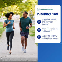 Thumbnail for Pure Encapsulations DIMPRO 100 - Diindolylmethane Supplement - for Breast, Cervical & Prostate Health* - Gluten Free & Vegan - 60 Capsules