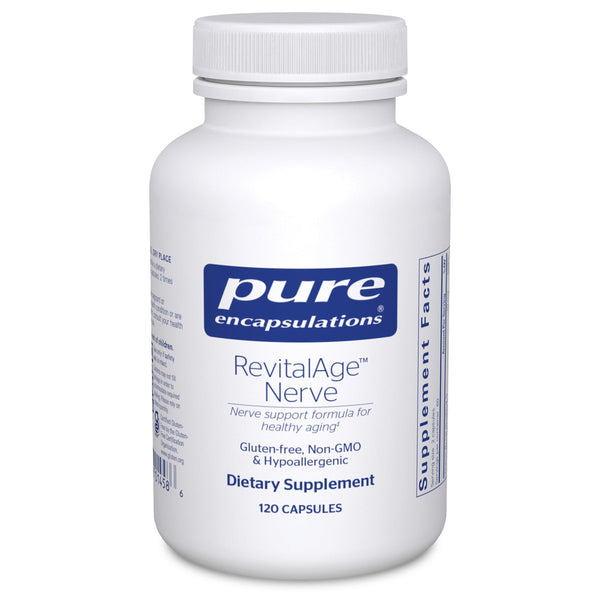 Pure Encapsulations Revita-Age Nerve | Hypoallergenic Supplement for Enhanced Cardiovascular, Metabolic and Neurocognitive Support* | 120 Capsules