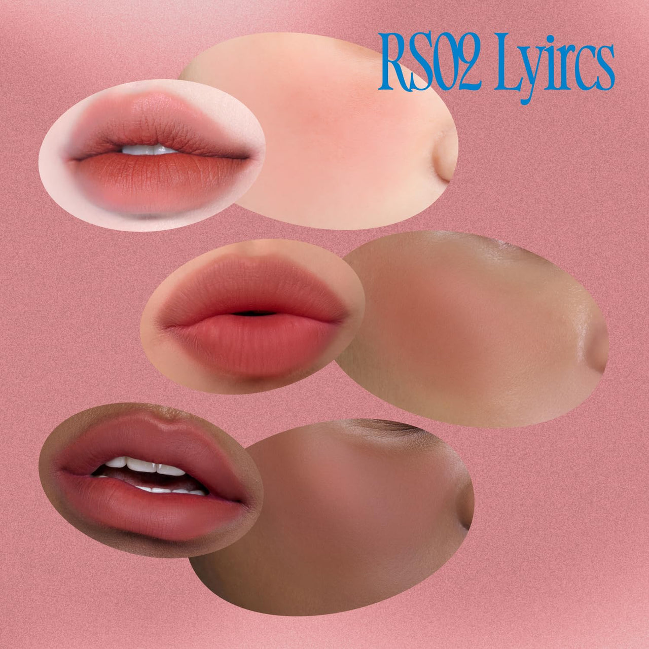 fwee Lip&Cheek Blurry Pudding Pot | Lyrics | Makeup Blush, Buildable Lightweight, Multi-Use Soft Matte Finish | 5g