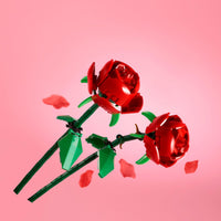 Thumbnail for LEGO Roses - Building Toy for Kids, Girls & Boys, Ages 8+ - Artificial, Fake Roses for Home Decor & Display - Gift Idea for Plant & Flower Lovers - 40460