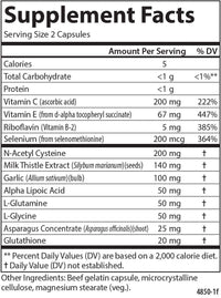 Thumbnail for Carlson - Glutathione Booster, Alpha Lipoic Acid, Immune Support & Optimal Wellness, Antioxidant, 60 Capsules