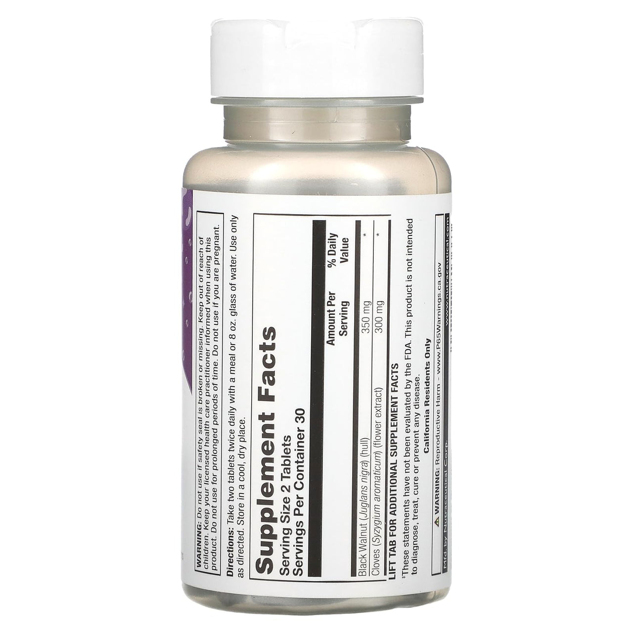 Natural Balance Parazide Clenz | 60 Count Capsules