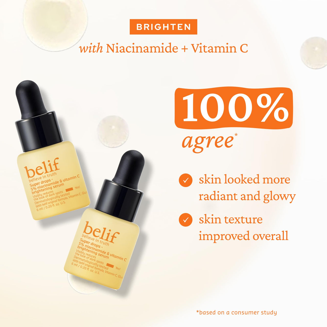 belif Discover Glowing Skin Trial Kit: Firming, Hydrating, Vitamin C Serum, Hyaluronic Acid, 5% Niacinamide, Retinol, Korean Skin Care