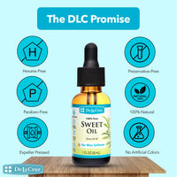 Thumbnail for De La Cruz Ear Wax Remover and Earwax Softener, 100% Pure Sweet Oil for ears, Gentle and Natural Ear Oil - 1 Fl OZ