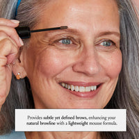 Thumbnail for Boom Brow ™ Lightweight Shaping Eyebrow Mousse for Natural Brows, Subtle Definition & Volume Makeup for Women Over 50, Boom Beauty By Cindy Joseph Cosmetics - (Taupe)