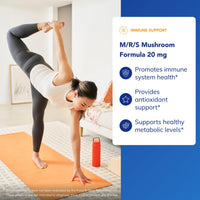 Thumbnail for Pure Encapsulations M/R/S Mushroom Formula | Hypoallergenic Supplement Promotes Immune Health and Provides Broad-Spectrum Physiological Support* | 120 Capsules
