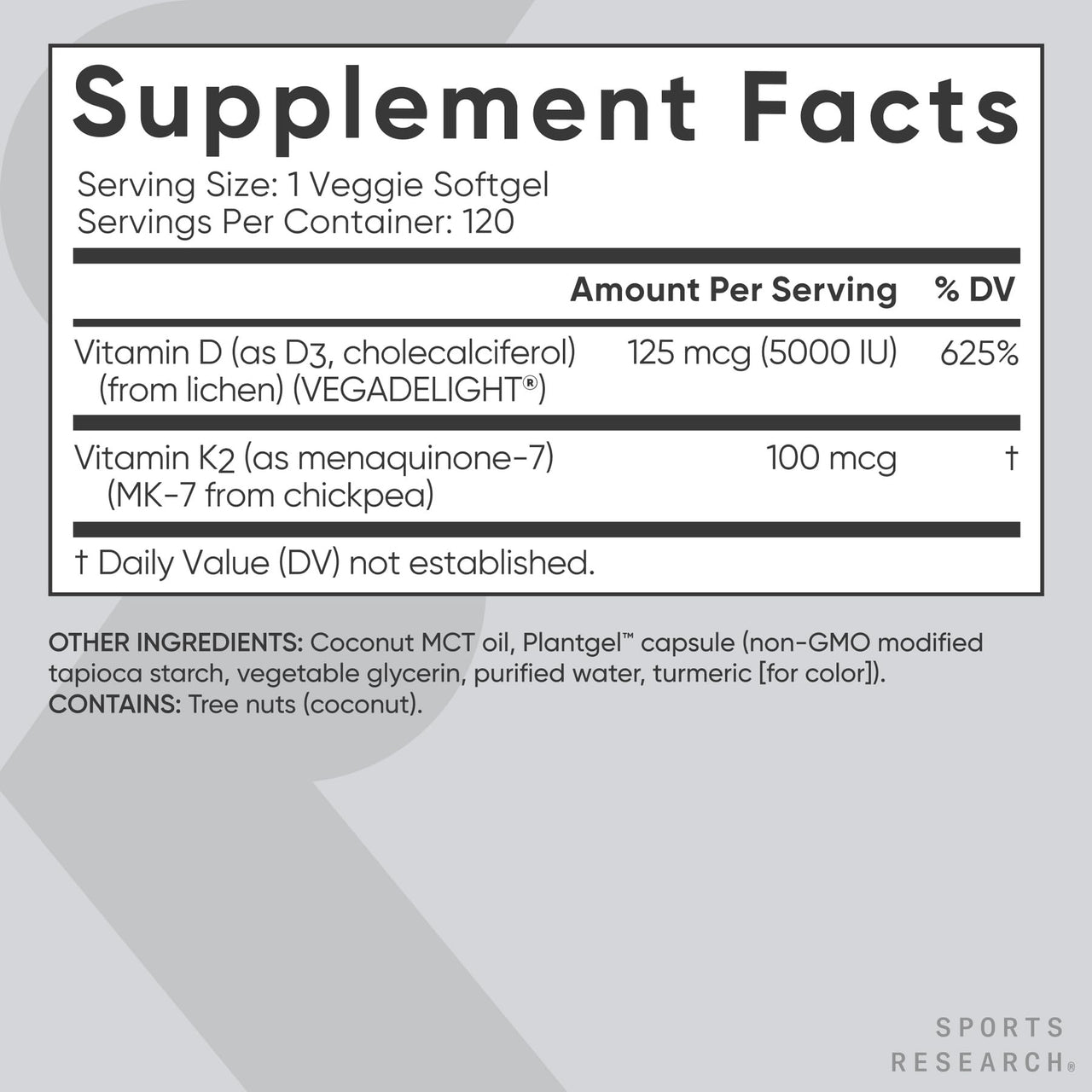 Sports Research® Immunity Pack - Odorless Garlic Oil Pills (1000mg) + Vitamin D3 + K2 + High Potency Liposomal Vitamin C Supplement 1000 mg