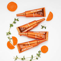 Thumbnail for APRILSKIN Carrotene IPMP™ Clearing Solution || Quickly soothes troubled areas and helps clear blemishes | Formulated with BHA, AHA, Niacinamide & Zinc Oxide | Vegan, Cruelty-Free (0.67fl.oz.)