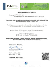 Thumbnail for Halal Bone Broth Protein Powder for Joint, Skin, Hair, Nail, Gut Health & Digestive Support – Grass-Fed Hydrolyzed Collagen Supplement, Non-GMO, Gluten Free, 25 Servings (16 Oz)