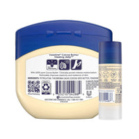 Thumbnail for Vaseline Rich Moisturizing Healing Jelly Cocoa Butter, 13 oz Bundled with Cocoa Shimmer Stick, 1.4 oz. Provides Radiant and Shimmering Moisturized Skin with Pleasant Scent