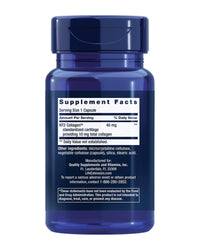 Thumbnail for Life Extension NT2 Collagen™, Joint Health Supplement for Joint Comfort & Mobility, Gluten-Free, Non-GMO, 1 Daily, 60 Small Capsules