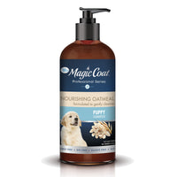 Thumbnail for Four Paws Magic Coat Professional Series Nourishing Oatmeal Puppy Shampoo, Paraben & Sulfate Free Dog Wash, Gentle Shampoo for Puppies, Baby Powder Scent, 16 Ounce
