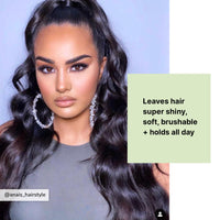 Thumbnail for COLOR WOW Cult Favorite Firm + Flexible Hairspray – Lightweight spray with all day hold | Humidity resistance | Heat + UV protection | non stiff, non sticky | Brushable | Non yellowing