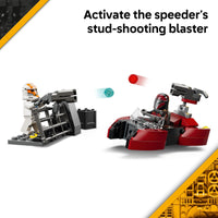 Thumbnail for LEGO Star Wars Siege of Mandalore Battle Pack Building Toy for Boys & Girls - The Mandalorian Pretend Play Set W/4 Character Minifigures for Kids & Fans, Ages 6+ - Gift Idea for Birthdays - 75449