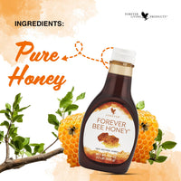 Thumbnail for Forever Living - Bee Honey - Responsibly Harvested Mountain Honey with Rich, Smooth and Complex Flavor - Gluten-Free - 17.6 oz
