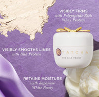 Thumbnail for TATCHA The Silk Peony Melting Under Eye Cream | Hydration with Line-Smoothing Eye Cream for Wrinkles and Hydration | 15 ml / 0.5 oz