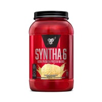 Thumbnail for BSN SYNTHA-6 Whey Protein Powder, Vanilla Milk Isolate Protein Powder with Micellar Casein, Ice Cream, 28 Servings (Package May Vary)