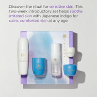 Thumbnail for Tatcha The Starter Ritual Set - Soothing for Sensitive Skin | 2 Week Introductory Set | $92 Value