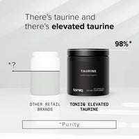 Thumbnail for Toniiq 2000mg Taurine Supplement - High Purity Taurine Powder Capsules, 98%+ Pure, Third-Party Lab Tested - Potent, Non-GMO, Gluten-Free, Effective Formula 45 Optimal Servings Per Bottle