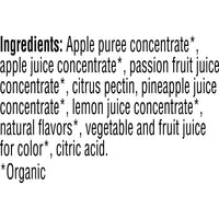 Thumbnail for Pure Organic Layered Fruit Bars, Gluten Free, Vegan Fruit Snacks, Pineapple Passionfruit (2 Boxes, 24 Bars)
