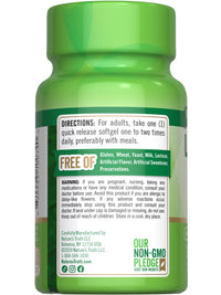 Thumbnail for Nature's Truth Lutein and Zeaxanthin | 20 mg | 39 Softgels | with Bilberry | Non-GMO & Gluten Free Supplement