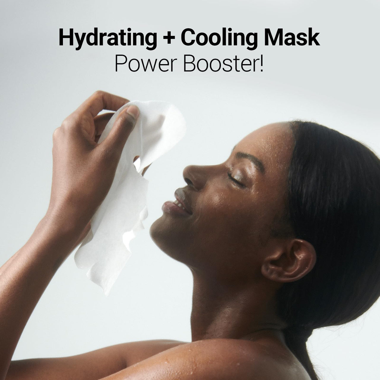 NEAF NEAF Cool Moist Mask, Overnight Face Mask for Cooling Care. Proven to reduce and calm overheated skin with redness, while supporting the skin moisture barrier. Korean Skincare (30g, 5ea).