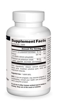Thumbnail for Source Naturals Ultra Potassium 99 mg Maintains Muscle & Nerve Function - Dietary Supplement - 200 Tablets