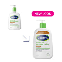 Thumbnail for Cetaphil Body Lotion, Advanced Radiance Lotion with Shea Butter for Dry, Sensitive Skin, 16 oz Pack of 2, Fragrance Free, Hypoallergenic, Non-Comedogenic