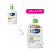 Thumbnail for Cetaphil Body Lotion, Advanced Radiance Lotion with Shea Butter for Dry, Sensitive Skin, 16 oz Pack of 2, Fragrance Free, Hypoallergenic, Non-Comedogenic