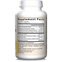 Thumbnail for Jarrow Formulas Glucosamine, Chondroitin, and MSM Capsules; Joint Support Supplement with Vitamin C and Manganese, Bone & Joint Health, 120 Capsules, 30 Day Supply