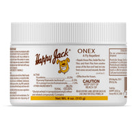 Thumbnail for Happy Jack Onex Fly Repellent Ointment for Dogs & Horses, Targeted Wound Dressing that Repels & Kills Flies on Contact, Helps Protect Open Sores, USA, 4 oz Jar