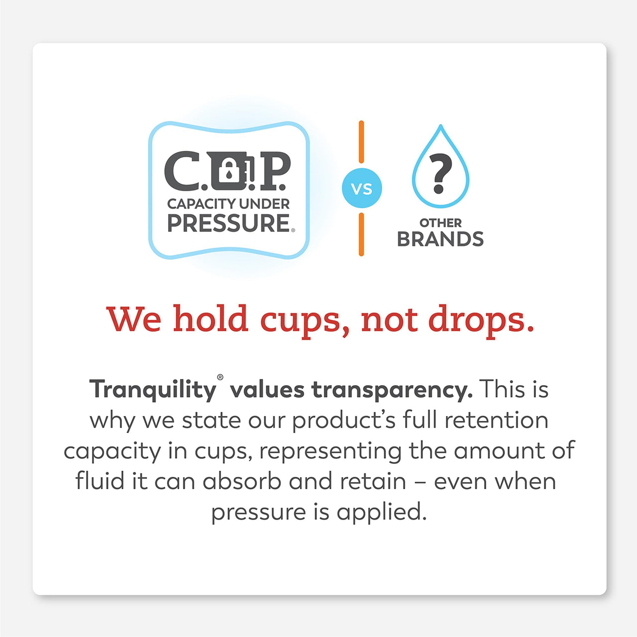 Tranquility Premium ATN Disposable Briefs with Tabs, Overnight Protection Superabsorbent Core for Leak-Free and Full-Fit Comfort, Small 10ct Bag