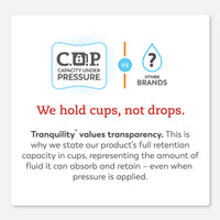 Thumbnail for Tranquility Premium ATN Disposable Briefs with Tabs, Overnight Protection Superabsorbent Core for Leak-Free and Full-Fit Comfort, Medium 12ct Bag