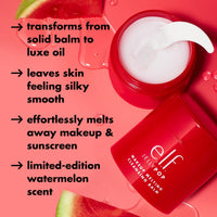 Thumbnail for e.l.f. Jelly Pop Makeup Melting Cleansing Balm, Limited Edition Face Cleanser & Makeup Remover, Creates Smooth & Soft Skin, Vegan & Cruelty-Free