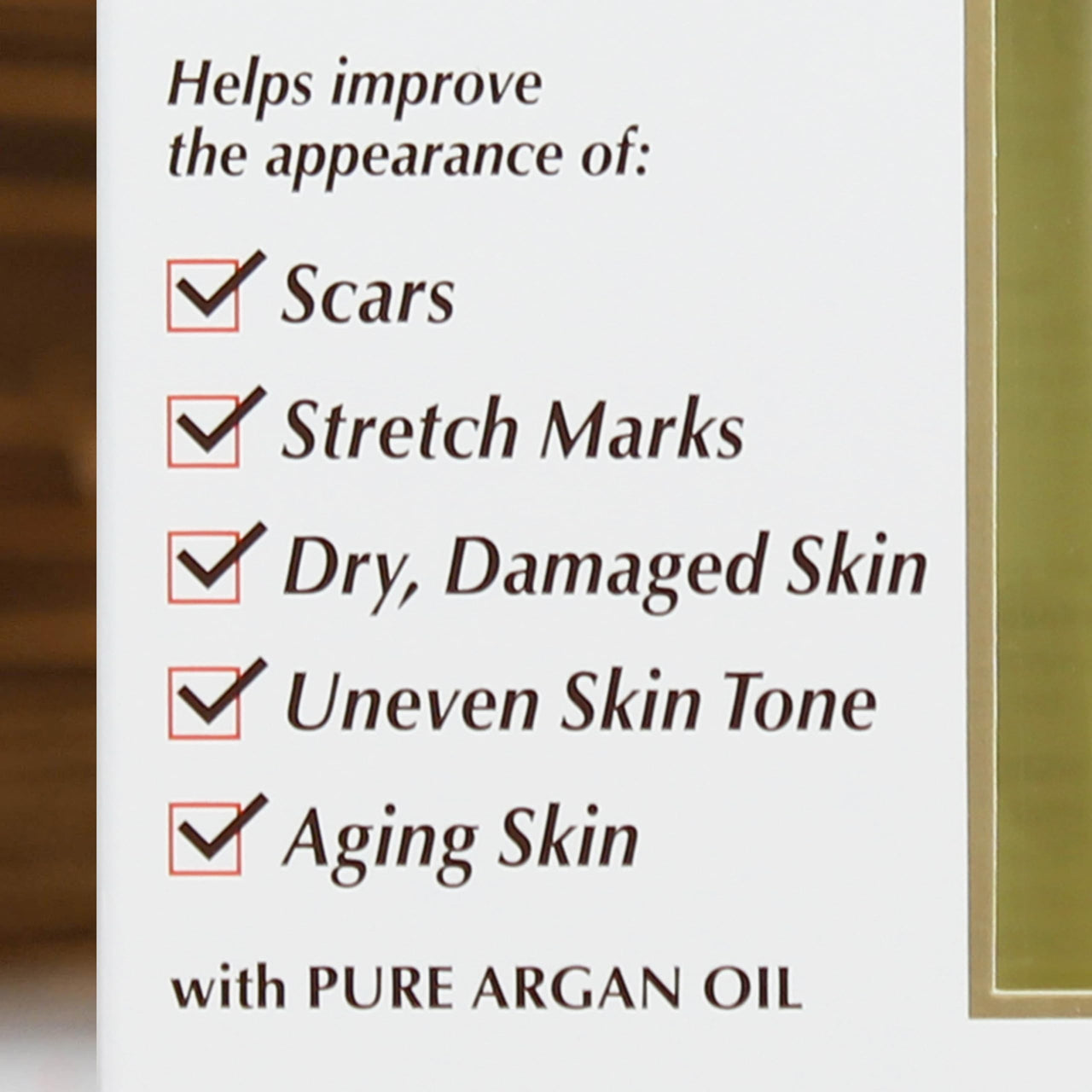 Palmer's Cocoa Butter Formula Skin Therapy Moisturizing Body Oil with Vitamin E & Pure Argan Oil, Deep Body Moisturizer for Dry, Damaged Skin, 5.1 Ounces