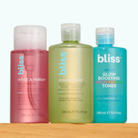Thumbnail for Bliss Well Yes Hydrating Toner with Vitamin B3, B5, B6, C & E - Brightens, Soothes, and Balances Skin - Alcohol-Free, Ideal for Sensitive & Oily Skin