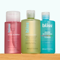 Thumbnail for Bliss Well Yes Hydrating Toner with Vitamin B3, B5, B6, C & E - Brightens, Soothes, and Balances Skin - Alcohol-Free, Ideal for Sensitive & Oily Skin