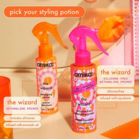 Thumbnail for amika the wizard detangling primer, 118ml